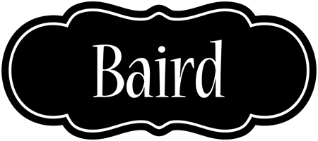 Baird welcome logo