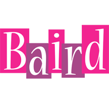 Baird whine logo