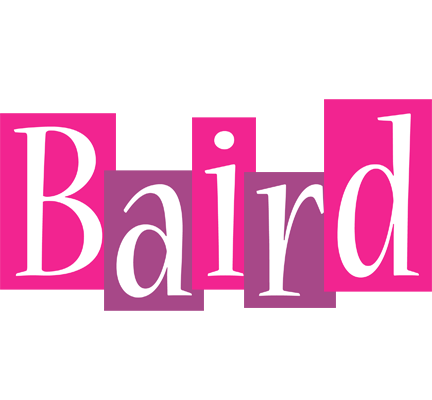 Baird whine logo
