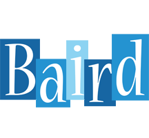 Baird winter logo