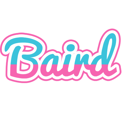 Baird woman logo
