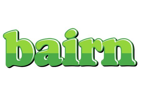 Bairn apple logo