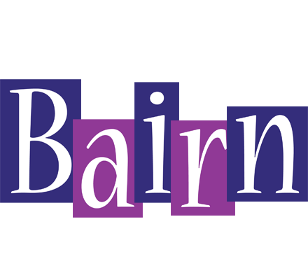 Bairn autumn logo