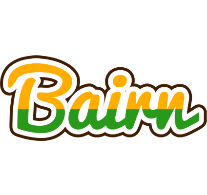 Bairn banana logo