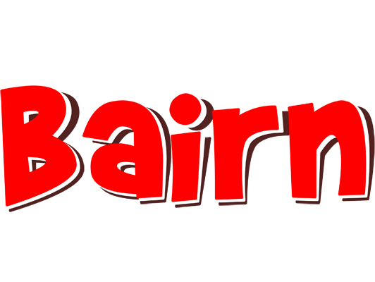 Bairn basket logo