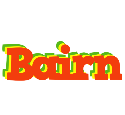 Bairn bbq logo