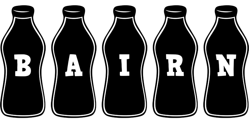 Bairn bottle logo