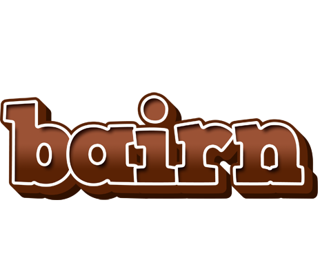 Bairn brownie logo