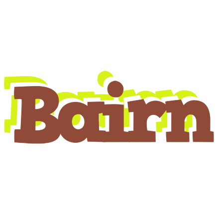 Bairn caffeebar logo