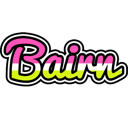 Bairn candies logo