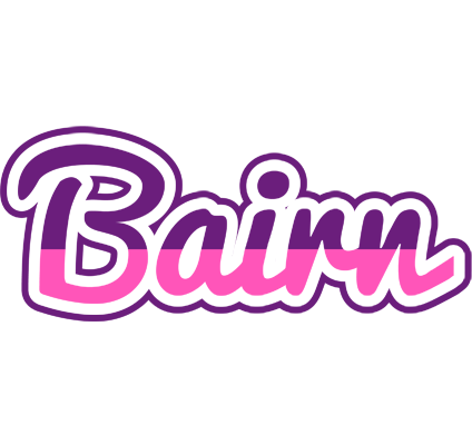 Bairn cheerful logo