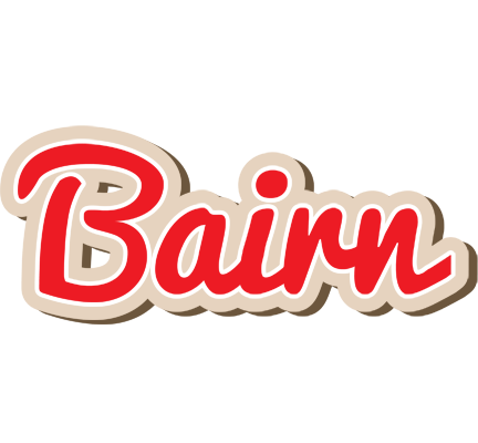 Bairn chocolate logo