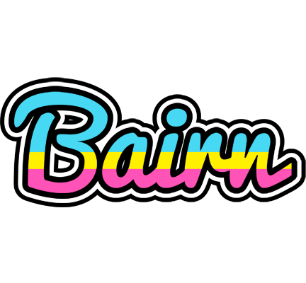 Bairn circus logo