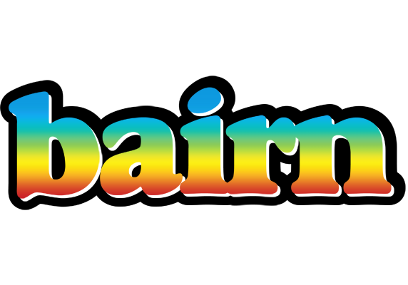 Bairn color logo