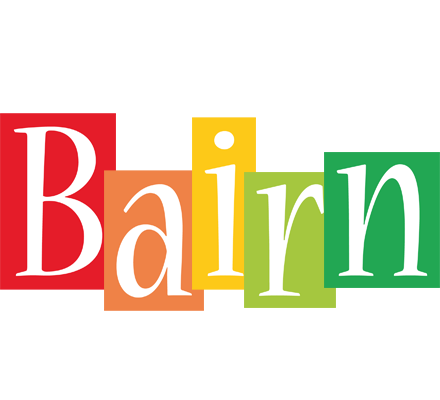 Bairn colors logo