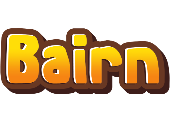 Bairn cookies logo
