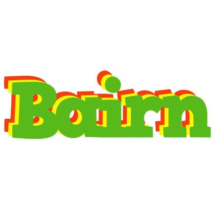 Bairn crocodile logo