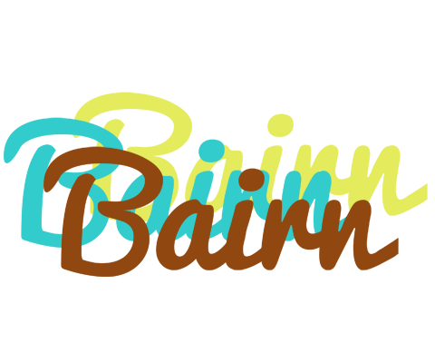 Bairn cupcake logo