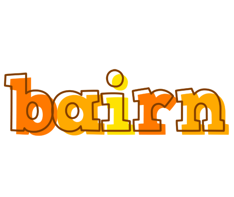 Bairn desert logo