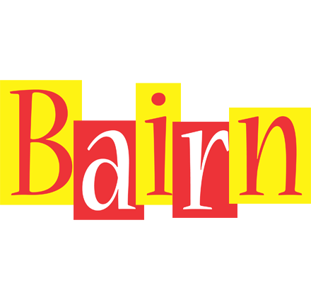 Bairn errors logo