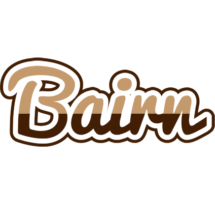Bairn exclusive logo