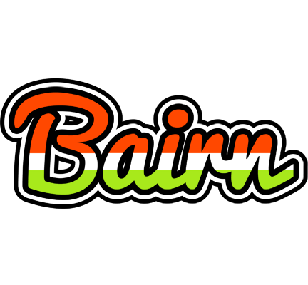 Bairn exotic logo