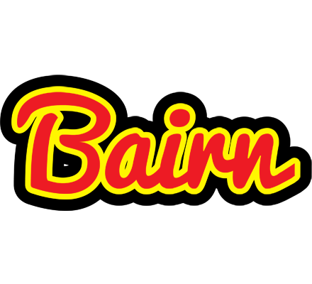 Bairn fireman logo