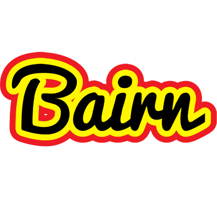 Bairn flaming logo