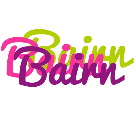 Bairn flowers logo