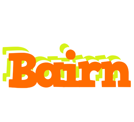 Bairn healthy logo