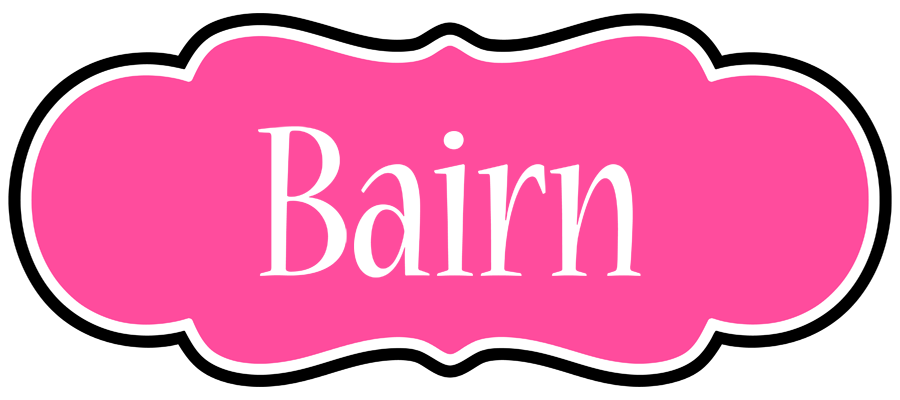 Bairn invitation logo