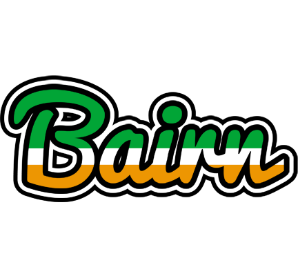 Bairn ireland logo