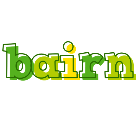 Bairn juice logo