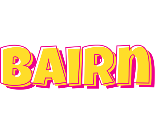 Bairn kaboom logo