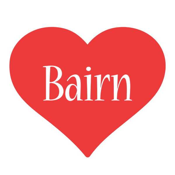 Bairn love logo