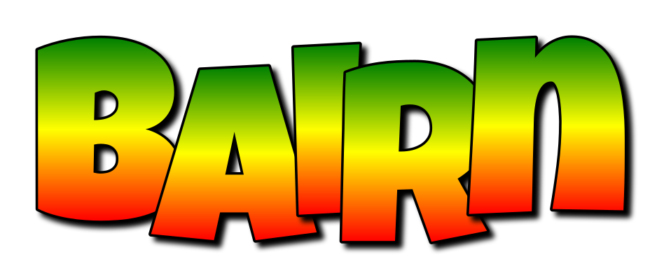 Bairn mango logo