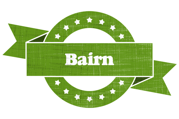 Bairn natural logo