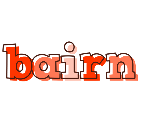 Bairn paint logo
