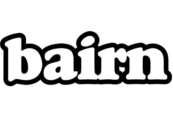 Bairn panda logo