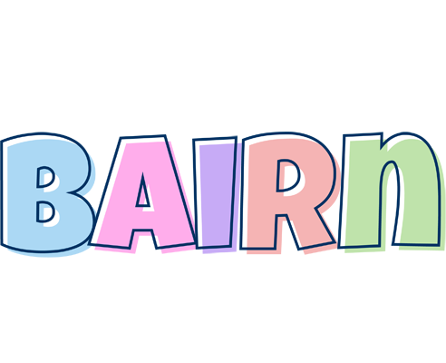 Bairn pastel logo