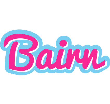 Bairn popstar logo
