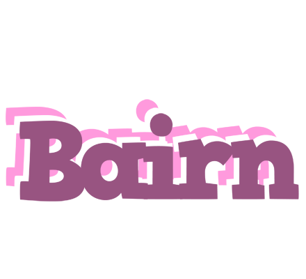 Bairn relaxing logo