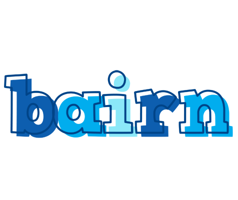 Bairn sailor logo