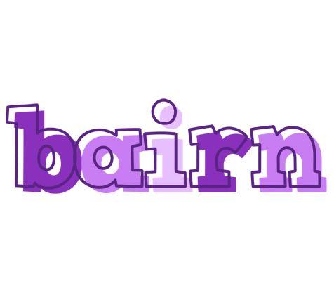Bairn sensual logo