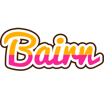 Bairn smoothie logo