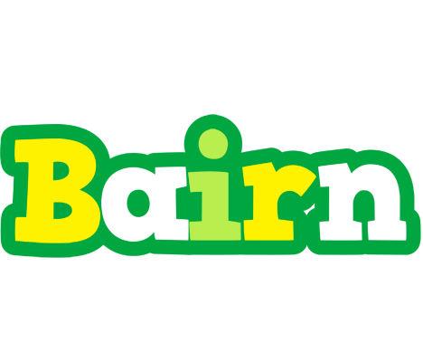 Bairn soccer logo