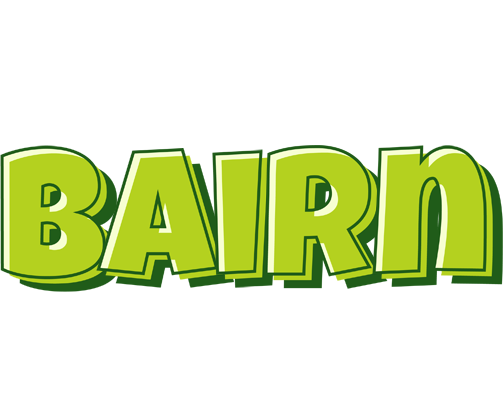Bairn summer logo