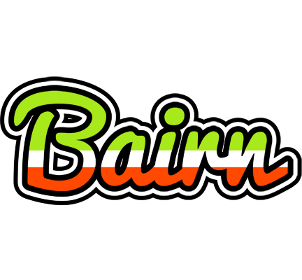 Bairn superfun logo