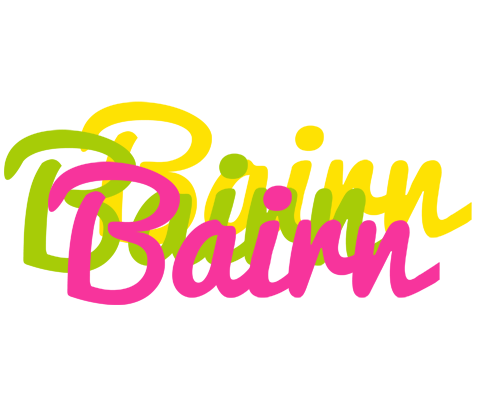 Bairn sweets logo