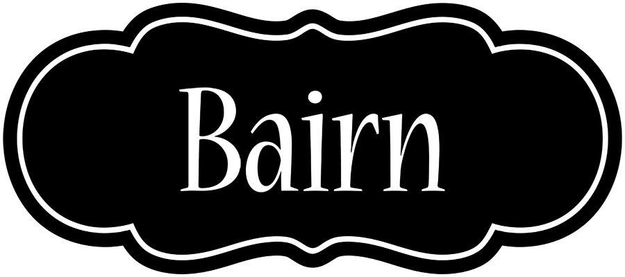 Bairn welcome logo